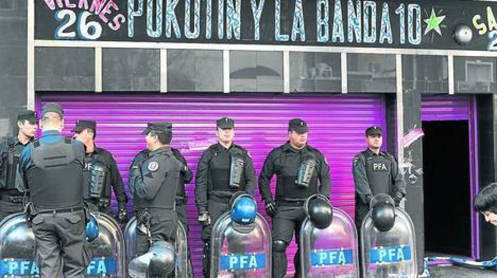 Berni asegur� que el administrador de la bailanta era "la cabeza" de una banda narco