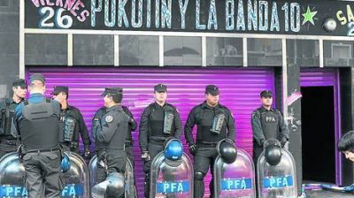 Berni asegur� que el administrador de la bailanta era "la cabeza" de una banda narco