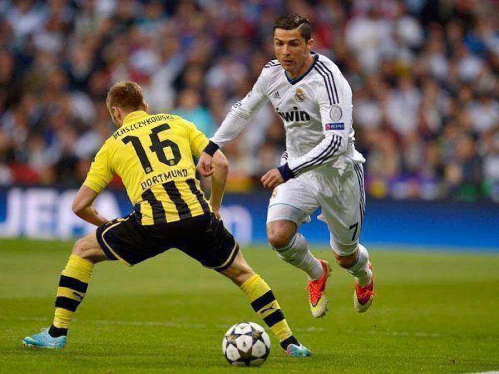 Real Madrid busca la remontada como local ante el Borussia Dortmund