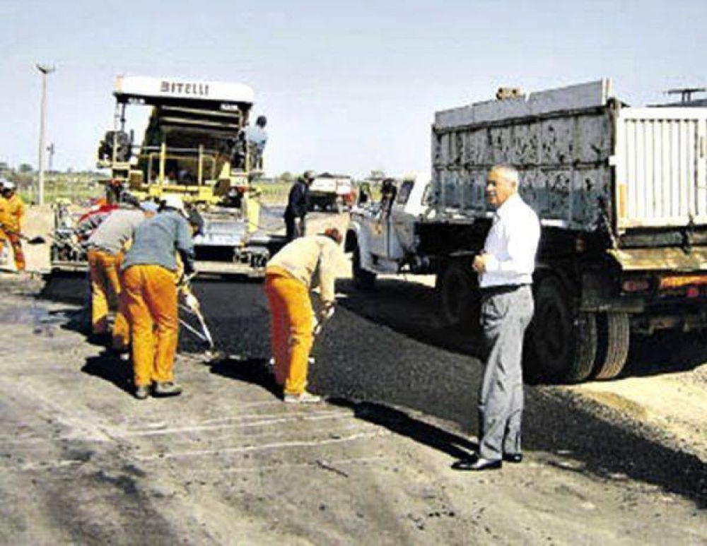 Iniciaron tareas para futura repavimentaci�n de G�emes