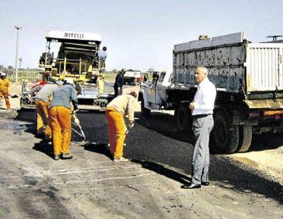Iniciaron tareas para futura repavimentaci�n de G�emes
