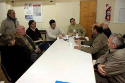 Reuni�n por seguridad entre juntas vecinales y el Foro