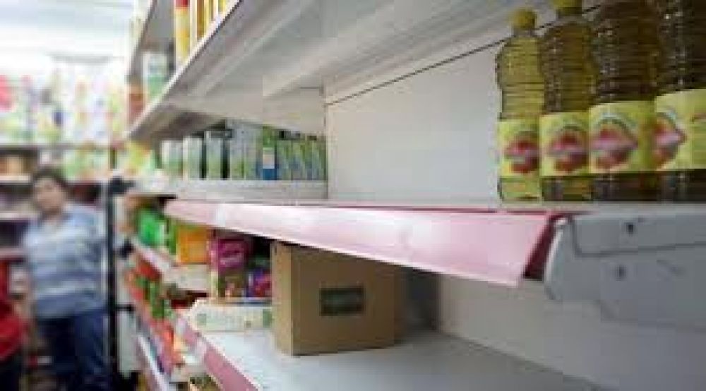 Denuncian faltante de productos en nuestra ciudad, tras el acuerdo de precios	