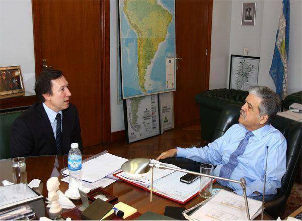 Llegar�n a la ciudad unos 11 millones de pesos para obras de infraestructura