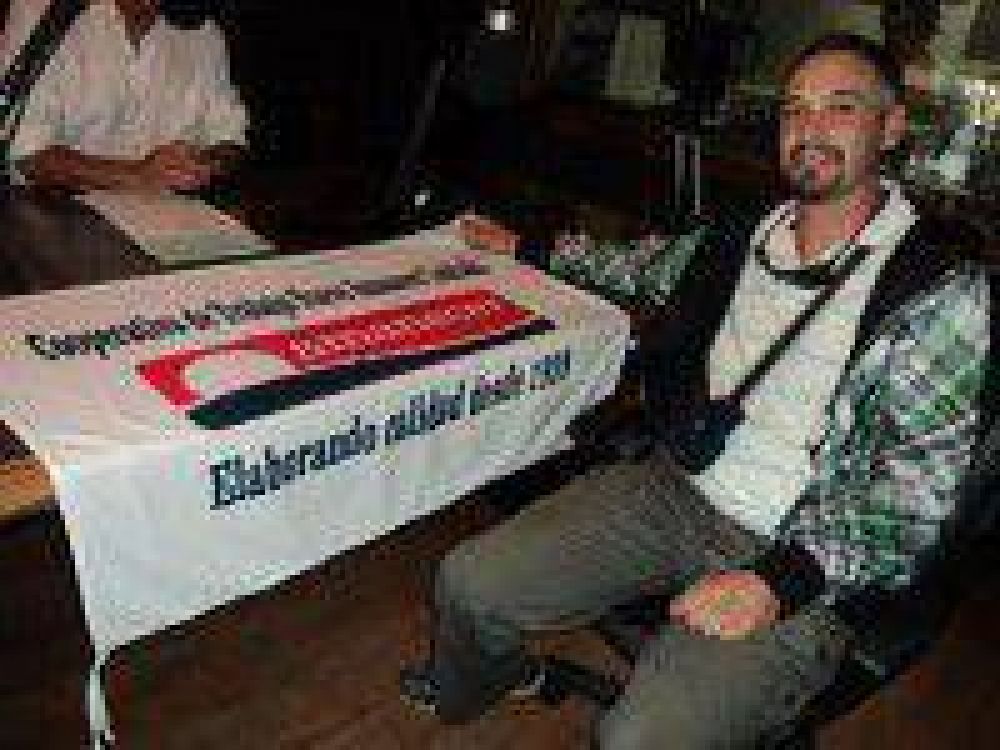 Pandiani dijo que �recuperar el trabajo es la dignidad�