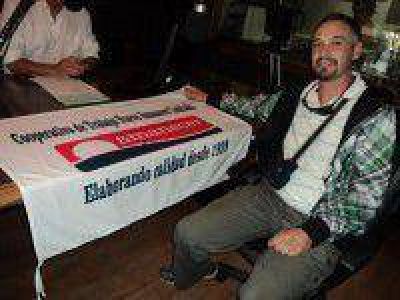 Pandiani dijo que �recuperar el trabajo es la dignidad�