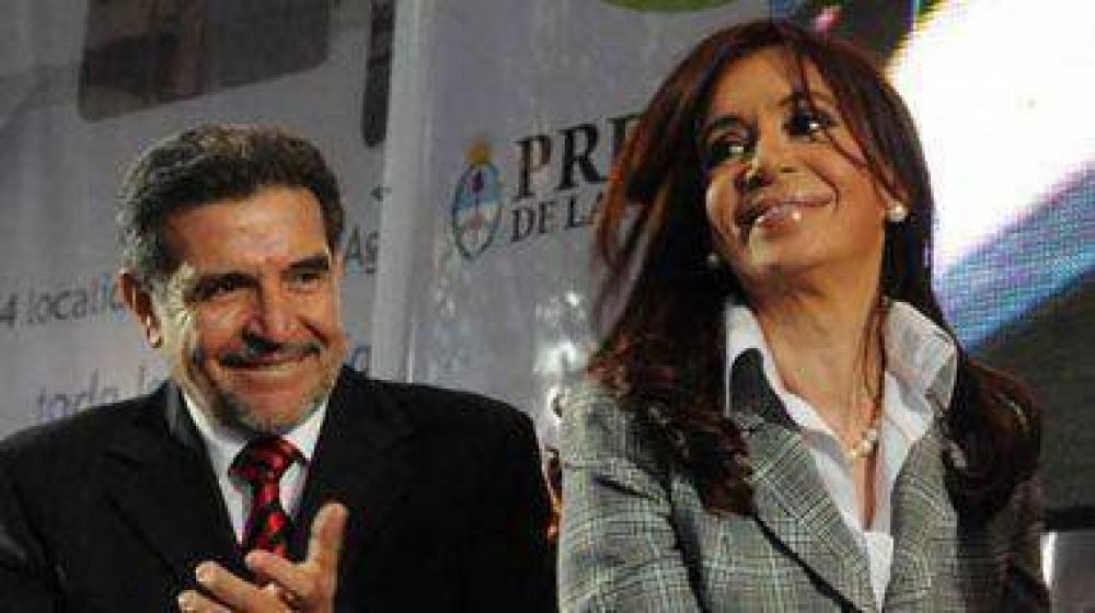 Beder Herrera junto a Cristina