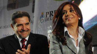 Beder Herrera junto a Cristina