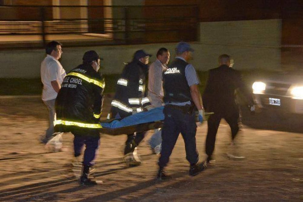 Mat� a una mujer y se suicid�, en Choele Choel