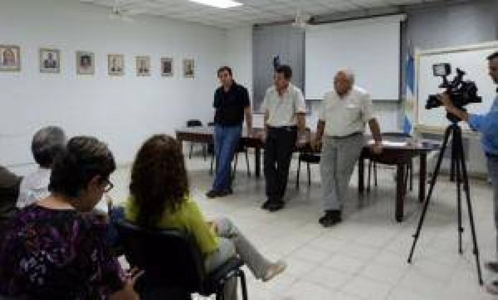 Comenz� a funcionar la unidad ejecutar� del Programa Trigo