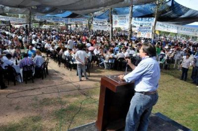 La Corriente de Expresi�n Peronista agasaj� a los trabajadores de la provincia