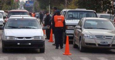 Operativos de Control de Tr�nsito en la Capital y Chilecito