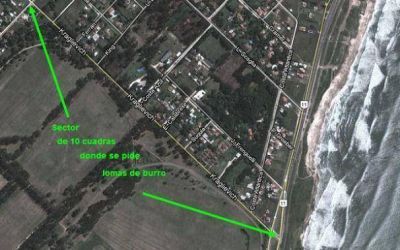 Piden �lomas de burro" en la zona de Parque Camet
