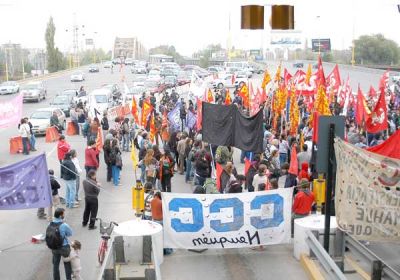 Trabajadores protestaron en su d�a 