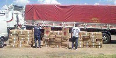 Secuestran productos por $ 34 millones