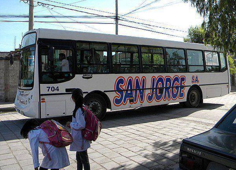 Desde hoy rige en San Salvador de Jujuy un nuevo precio del boleto urbano: 3,25 pesos