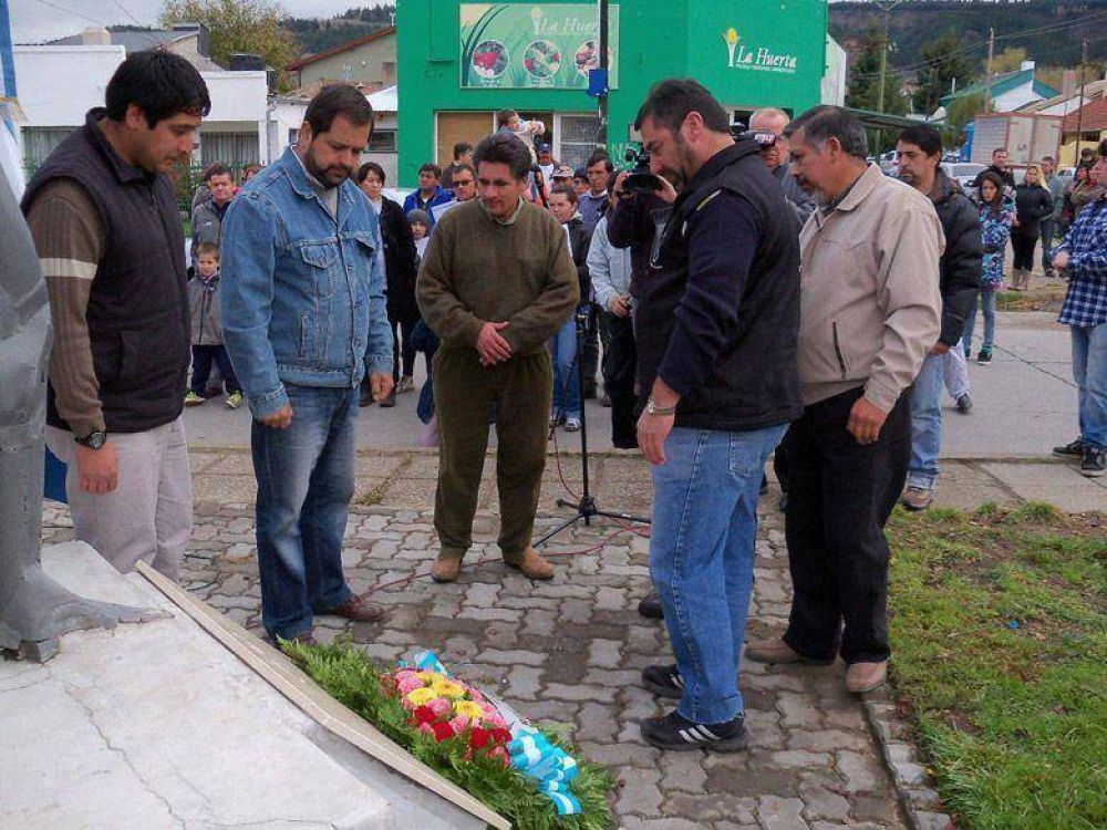 Esquel homenaje� a los trabajadores en su d�a