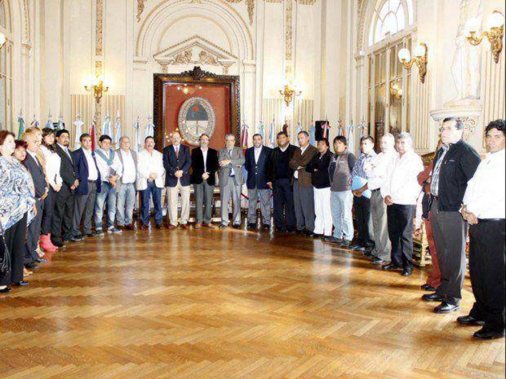 Homenajes a los trabajadores