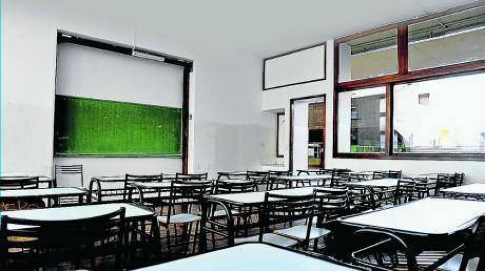 Cinco d�as menos de clases por paros de colectivos