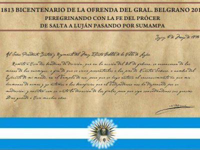 Peregrinaci�n para recordar el bicentenario