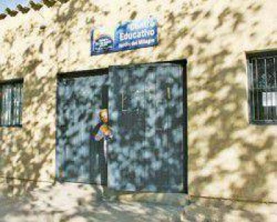 Piden mejoras en un jard�n de infantes municipal en Santa Luc�a