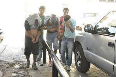  Cay� banda que robaba y golpeaba a sus v�ctimas	