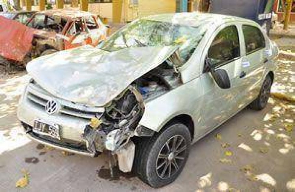  Tres muertos en accidentes de tr�nsito	