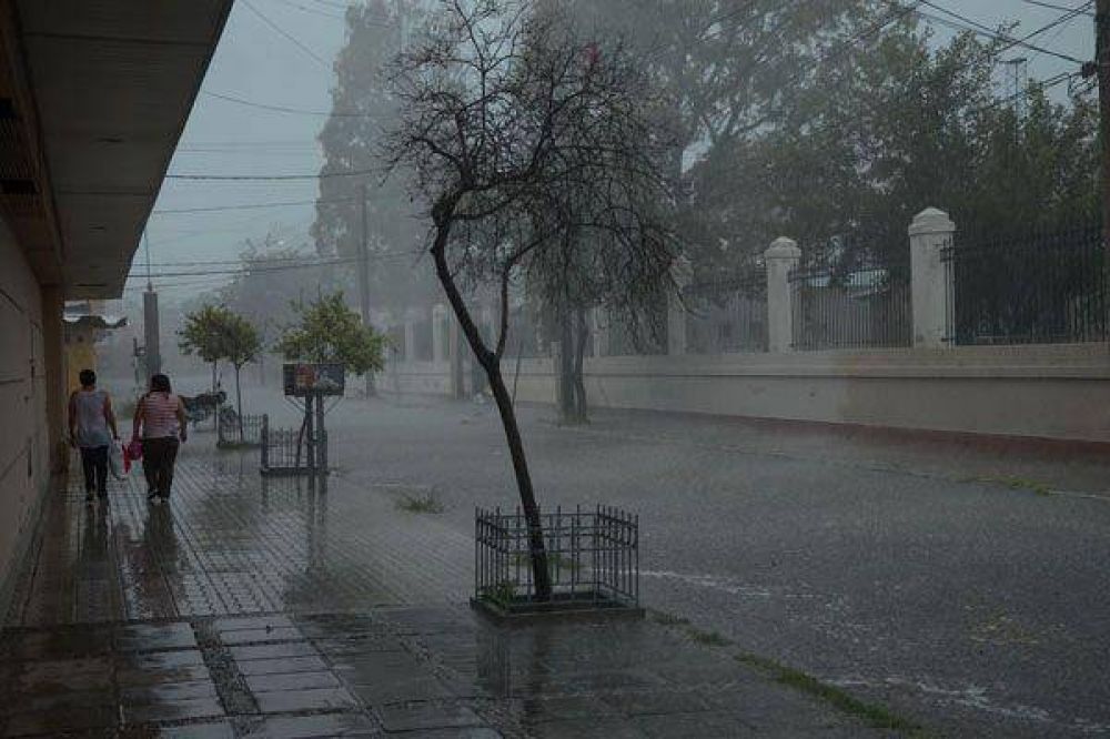 Rige alerta meteorol�gico para el sudeste de la provincia