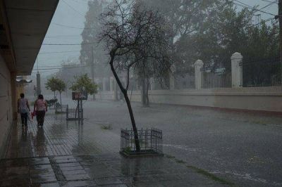 Rige alerta meteorol�gico para el sudeste de la provincia