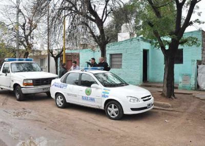 Allanamientos en el Barrio San Etelvino por robo en el partido de Rivadavia
