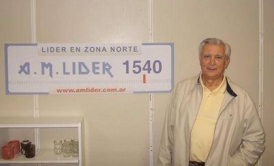 Ricardo Ivoskus descart� ser candidato a concejal en San Mart�n