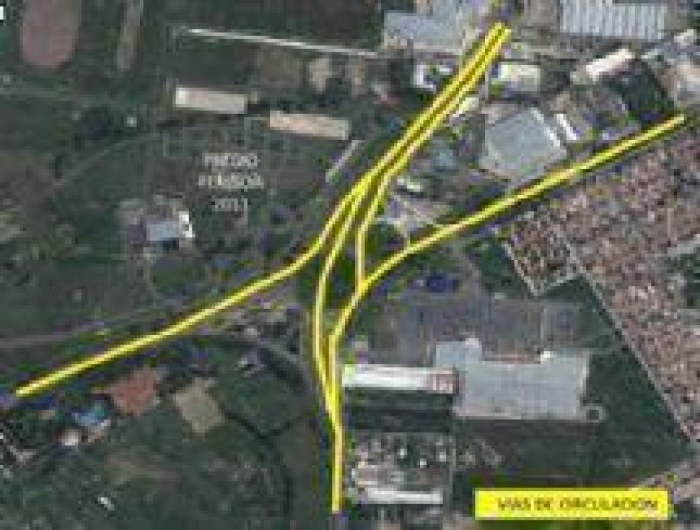 Importante dispositivo de tr�nsito durante la realizaci�n de Ferinoa 2013