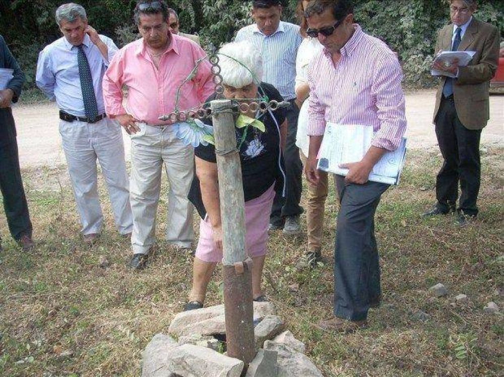 Recorrieron el escenario de los asesinatos de Urue�a y Santill�n