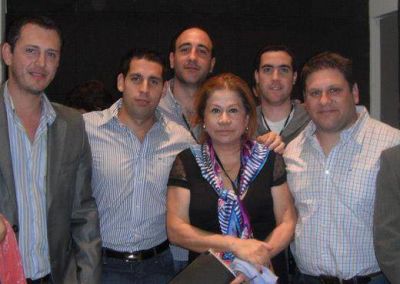 Graciela Cama�o: �Estamos convencidos de que Sergio Massa es un presidenciable para 2015�