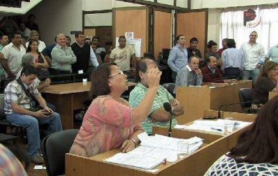 Cruces pol�ticos en la Rendici�n de Cuentas de Hurlingham