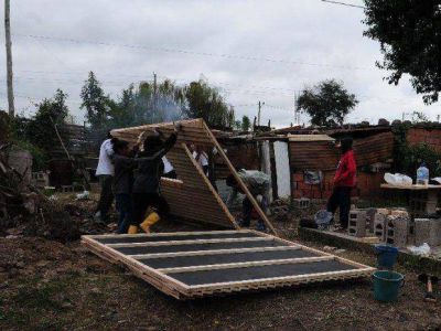 Un Techo releva las necesidades barriales