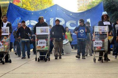 Original protesta de UPCN en Neuqu�n