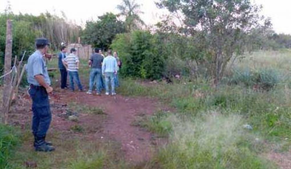 Degollaron y enterraron a un olero: hay un detenido