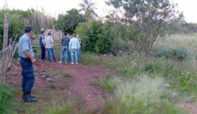 Degollaron y enterraron a un olero: hay un detenido