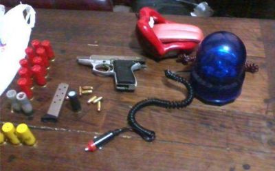 Un secuestrador que ten�a arresto domiciliario en Pilar lideraba una banda de piratas del asfalto