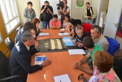El lunes 6 es la primera reuni�n entre el gobierno y ATEN