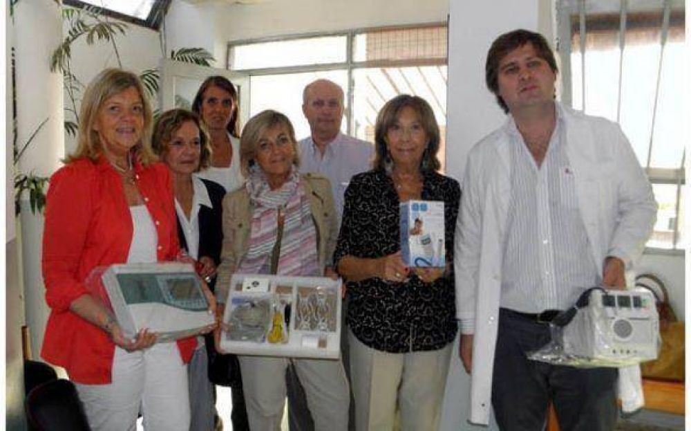 Rotary Club Pilar Norte entreg� equipos de �ltima tecnolog�a al Hospital Maternal de Derqui