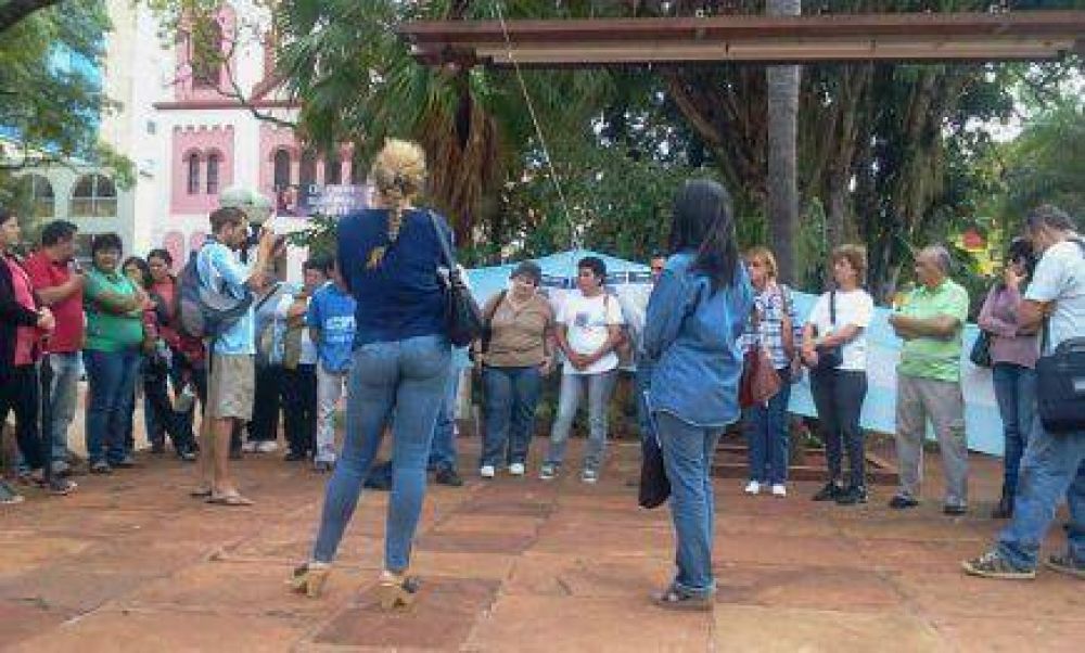El Frente Gremial confirm� un nuevo paro el jueves