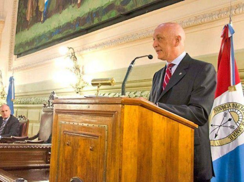 Bonfatti iniciar� un di�logo pol�tico por la reforma constitucional