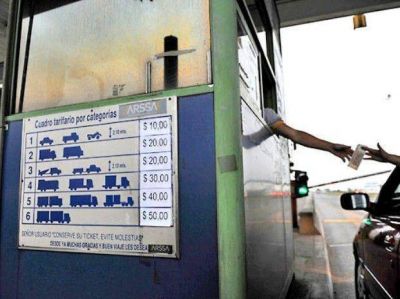 El peaje a Santa Fe ya se paga con casi un 43 por ciento de aumento
