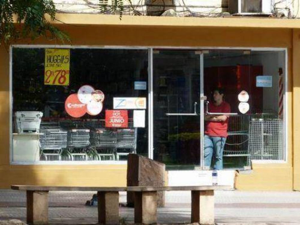 El comercio descans� en el D�a del Trabajador