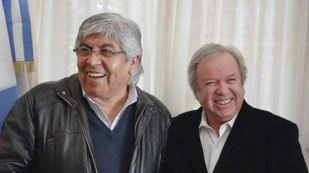 Moyano y Peralta se respaldaron mutuamente