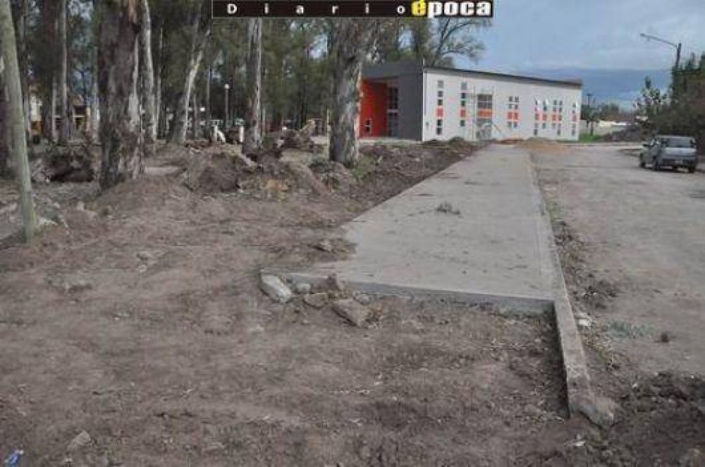 El Municipio capitalino interviene en paseos p�blicos de la periferia