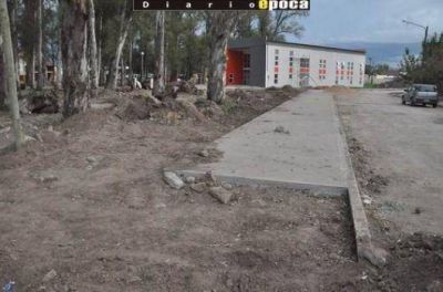 El Municipio capitalino interviene en paseos p�blicos de la periferia