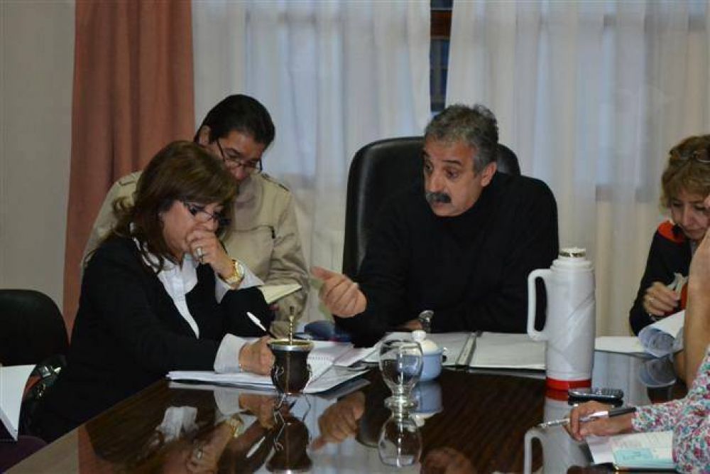 Maz� logr� un principio de acuerdo con Educaci�n
